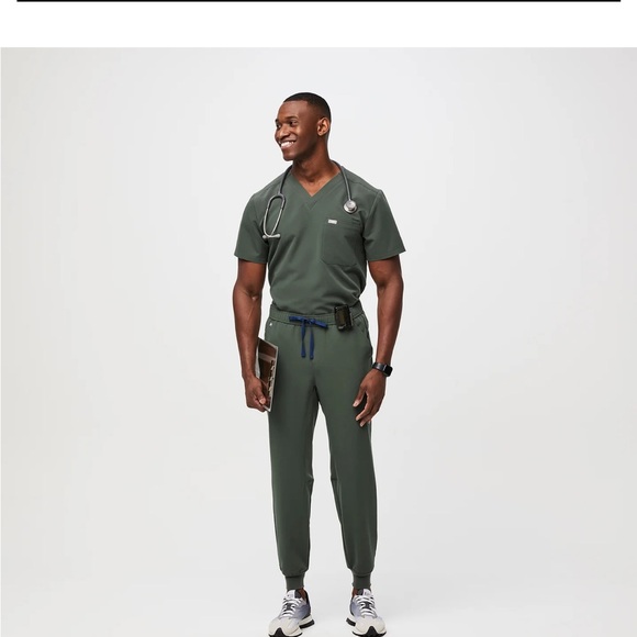 FIGS Tansen Jogger Scrub Pant Mens large NWT - - Picture 2 of 7